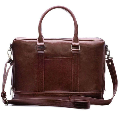 Torba skórzana na laptop 15.6" KEMER SOLIER Aberdeen - min. zamówienie 20 / 50 / 100 szt.