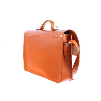 Modna teczka 3w1 skóra KEMER VOOC Vintage P25 brąz