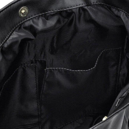 Torebka damska na ramię KEMER SOLIER FB03 Czarna - min. zamówienie 20 / 50 / 100 szt.