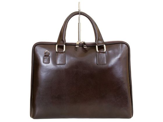 Teczka damska skórzana KEMER 777G ciemny popiel