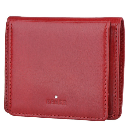 Portfel damski KEMER D 22 Bordowy - min. zamówienie 20 / 50 / 100 szt.