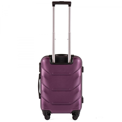 Mała kabinowa walizka WINGS 147 S Fioletowa