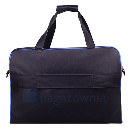 Torba podróżna podręczna PELLUCCI RGL RYANAIR S2 Czarno Niebieska