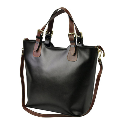 Torebka damska skórzana PELLUCCI 845 Czarna