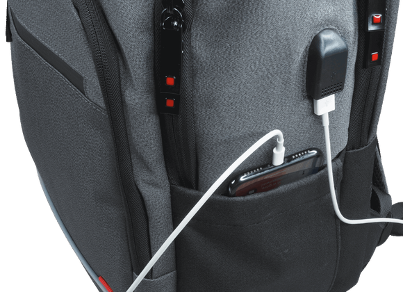 Plecak na Laptop KEMER 123815035 Szary - min. zamówienie 20 / 50 / 100 szt.