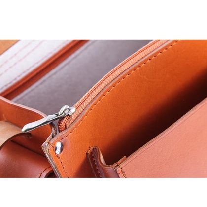 Oryginalna torba skóra KEMER VOOC Vintage P29 Czarna