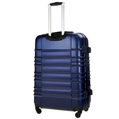 Mała kabinowa walizka KEMER SOLIER 838 Granatowa - min. zamówienie 20 / 50 / 100 szt.