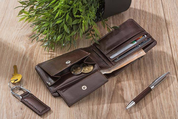 Zestaw upominkowy KEMER MARCUS Brązowy