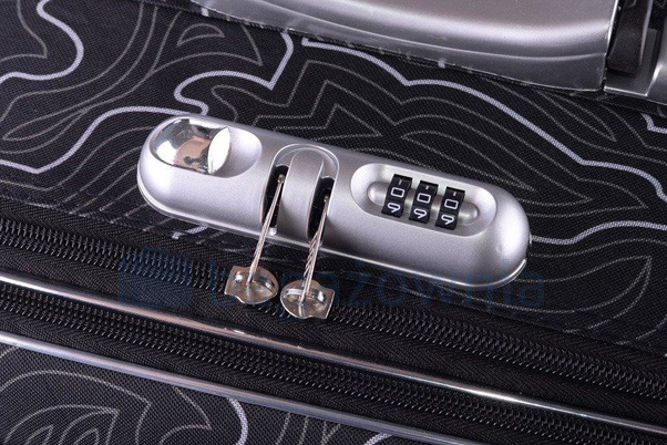 Mała kabinowa walizka PELLUCCI RGL 773 S Czarna