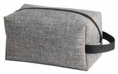Kosmetyczka DONEGAL, szary, czarny