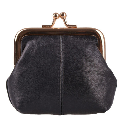 Portfel damski skórzany  PELLUCCI 55ss Czarny  - min. zamówienie 20 / 50 / 100 szt.