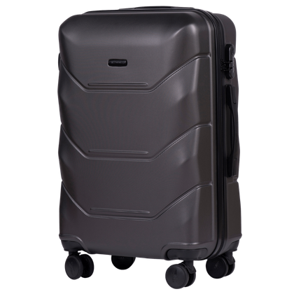 Zestaw 3 walizek WINGS 148 D.GREY