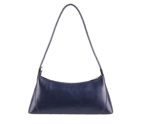 Torebka wizytowa skórzana KEMER R8 Granatowa - min. zamówienie 20 / 50 / 100 szt.