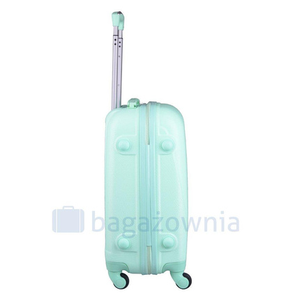 Mała kabinowa walizka WINGS 310 S Jasnozielona