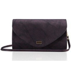 Torebka wizytowa KEMER SOLIER F15 Bordowy Brokat - min. zamówienie 20 / 50 / 100 szt.