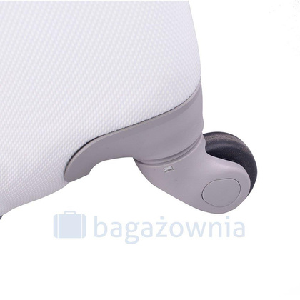Mała walizka kabinowa PELLUCCI RGL 883 S Biała