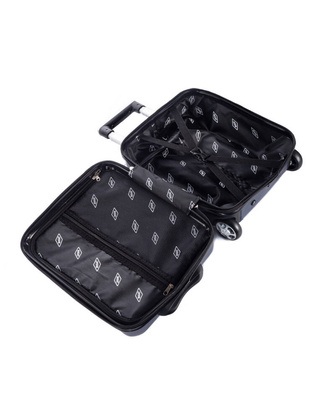 Bardzo mała kabinowa walizka KEMER RGL 720 SS Czarna