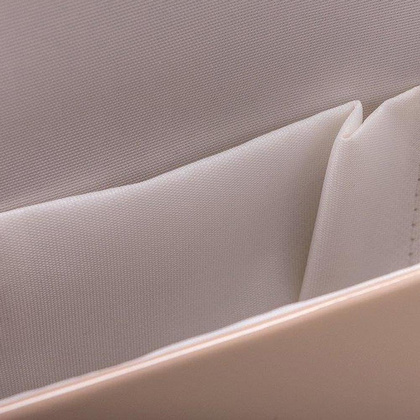 Torebka wizytowa KEMER SOLIER F15 Beżowy Lakier - min. zamówienie 20 / 50 / 100 szt.