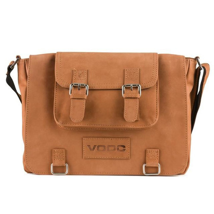 Torba na ramię KEMER VOOC Crazy Horse RCH1 brąz