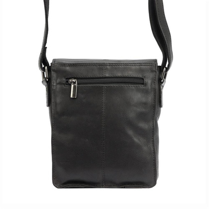 Klasyczna saszetka Nordee HN1550 czarny  KEMER