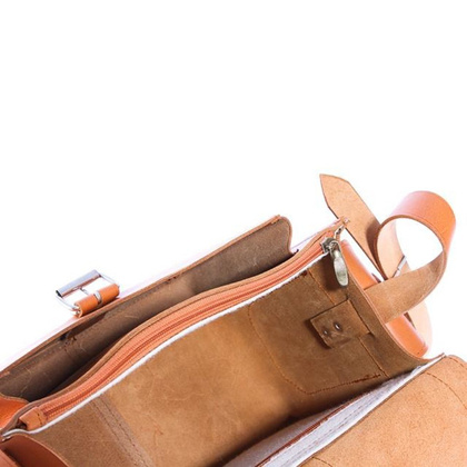 Oryginalna torba skóra KEMER VOOC Vintage P29 Czarna