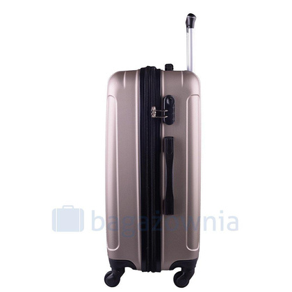 Duża walizka WINGS 2011 L Złota