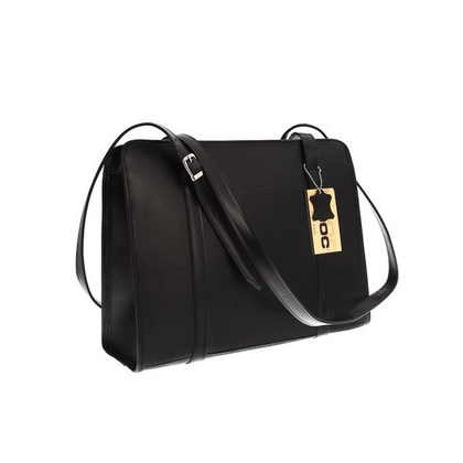 Torba damska na ramię KEMER VOOC Vintage P4p czarny