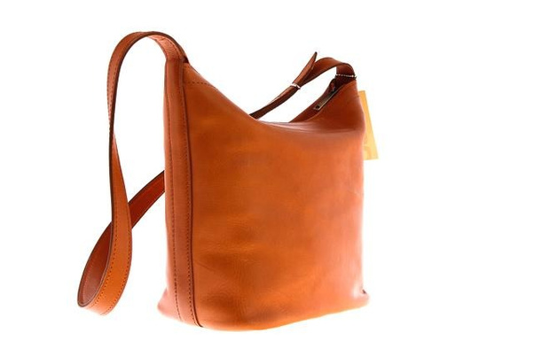 Worek, torebka damska KEMER VOOC Vintage P31 naturalny