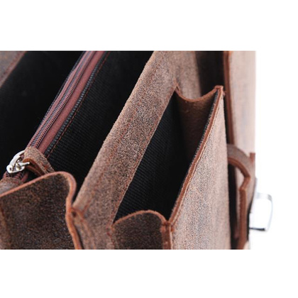 Teczka KEMER VOOC Vintage  URBAN ATS167 Jasny Brąz