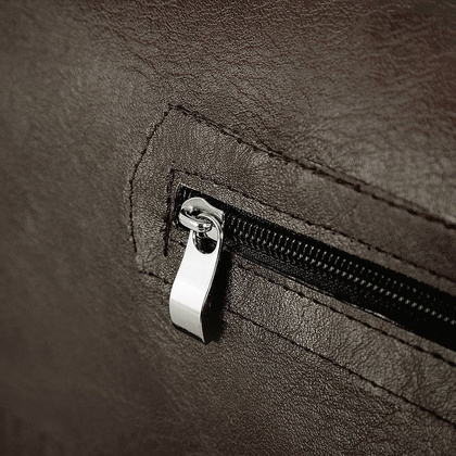 Torba na ramię KEMER SOLIER S12 Ciemnobrązowa - min. zamówienie 20 / 50 / 100 szt.