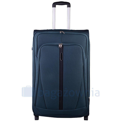 Duża walizka WINGS 1706 2K L Zielona