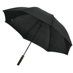 Parasol manualny XL HURRICAN Czarny