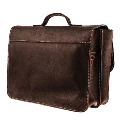 Torba skórzana na ramię teczka KEMER VOOC TC4