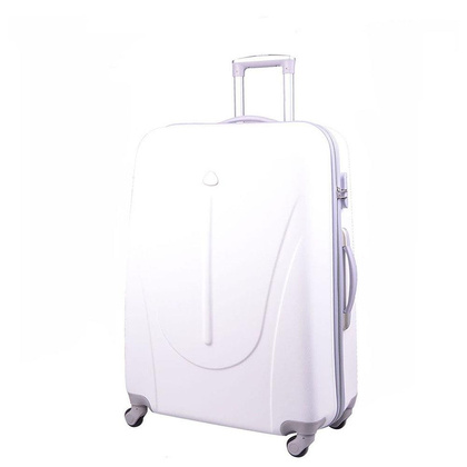 Mała walizka kabinowa PELLUCCI RGL 883 S Biała