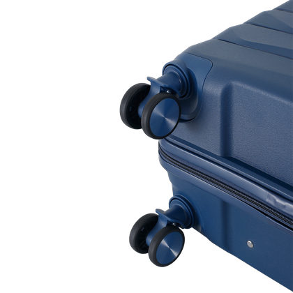 Zestaw 3 walizek WINGS MUR01-3 Titan Blue