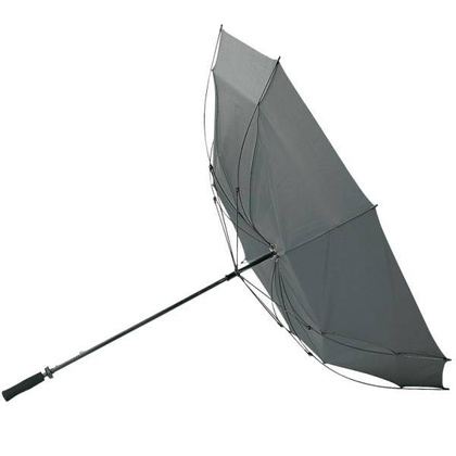 Parasol manualny XL HURRICAN Szary