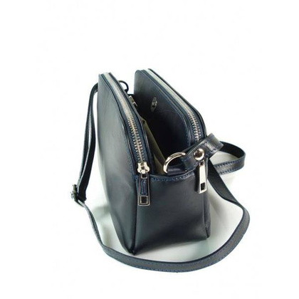 Listonoszka Vera Pelle  komory pojemna granatowa  VP2K2BS