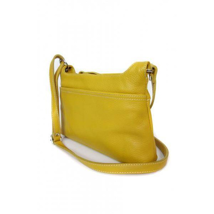 Super listonoszka,przewieszka Vera Pelle Miodowa  VP1267GL