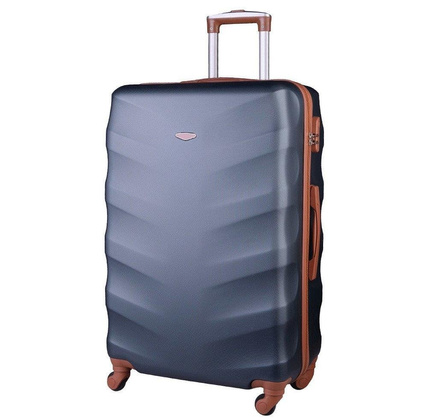 Średnia walizka WINGS 402 M Zielona