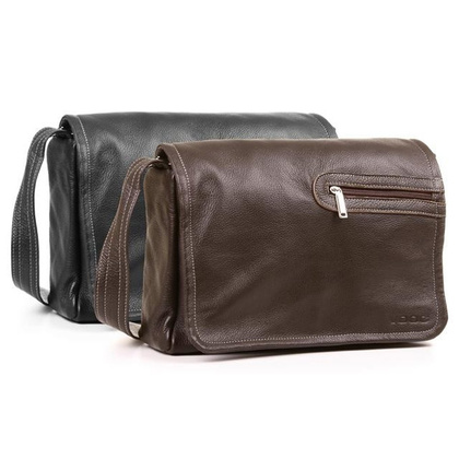 Torba A4 na ramię KEMER VOOC Prestige EP2 brąz