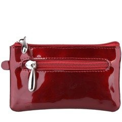Etui na klucze skórzane KEMER KL194 Bordo lakier - min. zamówienie 20 / 50 / 100 szt.