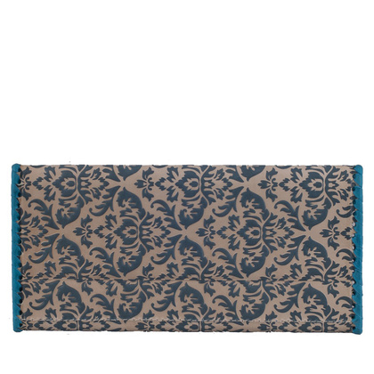 Portfel damski skórzany KEMER KGKB Niebieski - min. zamówienie 20 / 50 / 100 szt.