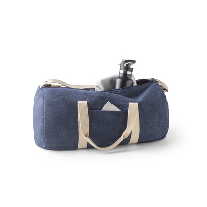 DENIM BAG. Torba sportowa z jeansu (300 g/m²)