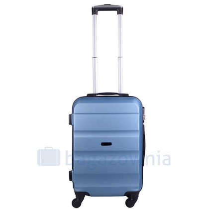 Mała kabinowa walizka WINGS AT01 S Niebieski