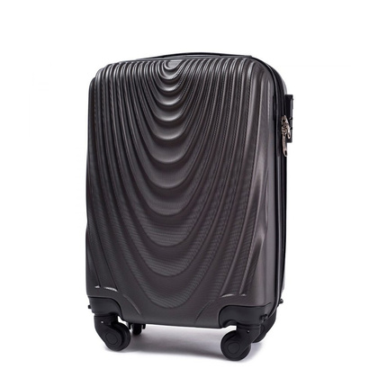 Mała kabinowa walizka WINGS 304 S Szara