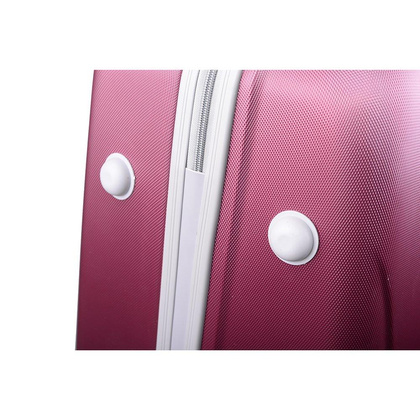 Mała walizka kabinowa PELLUCCI RGL 883 S Bordowa