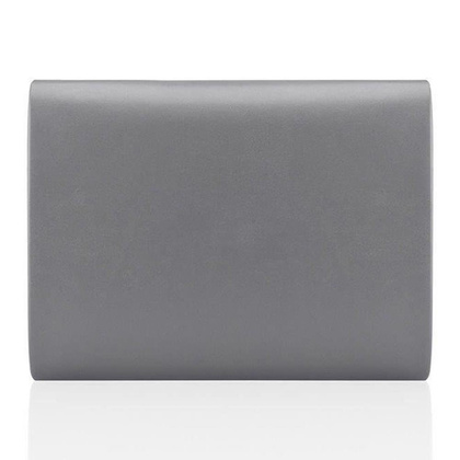 Torebka wizytowa damska KEMER SOLIER F14 Szara Matowa - min. zamówienie 20 / 50 / 100 szt.