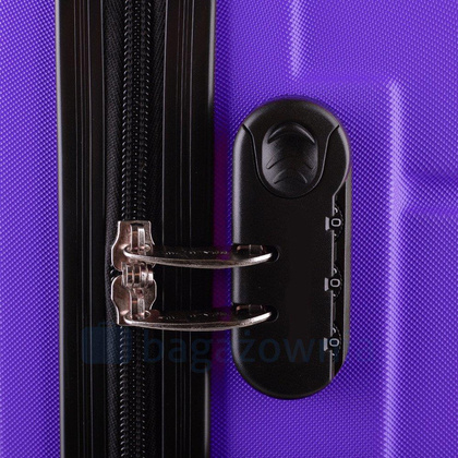 Mała kabinowa walizka WINGS 147 S Fioletowa