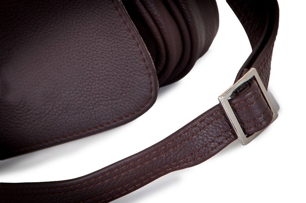 Torba skórzana na ramię KEMER SOLIER SL32 Brązowa - min. zamówienie 20 / 50 / 100 szt.