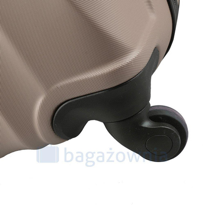 Mała kabinowa walizka WINGS 159 S Złota